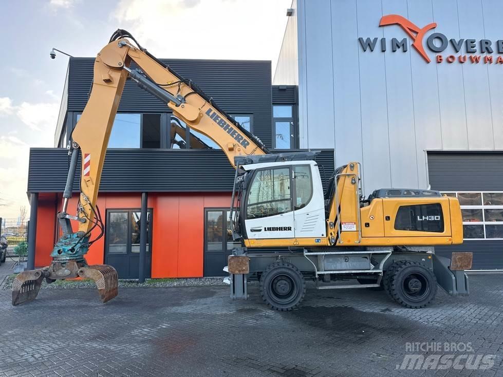 Liebherr LH 30 M Gravemaskiner for avfallshåndtering