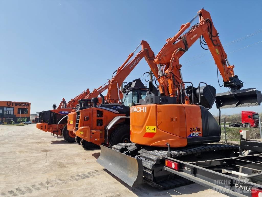 Hitachi ZX135-6 Beltegraver
