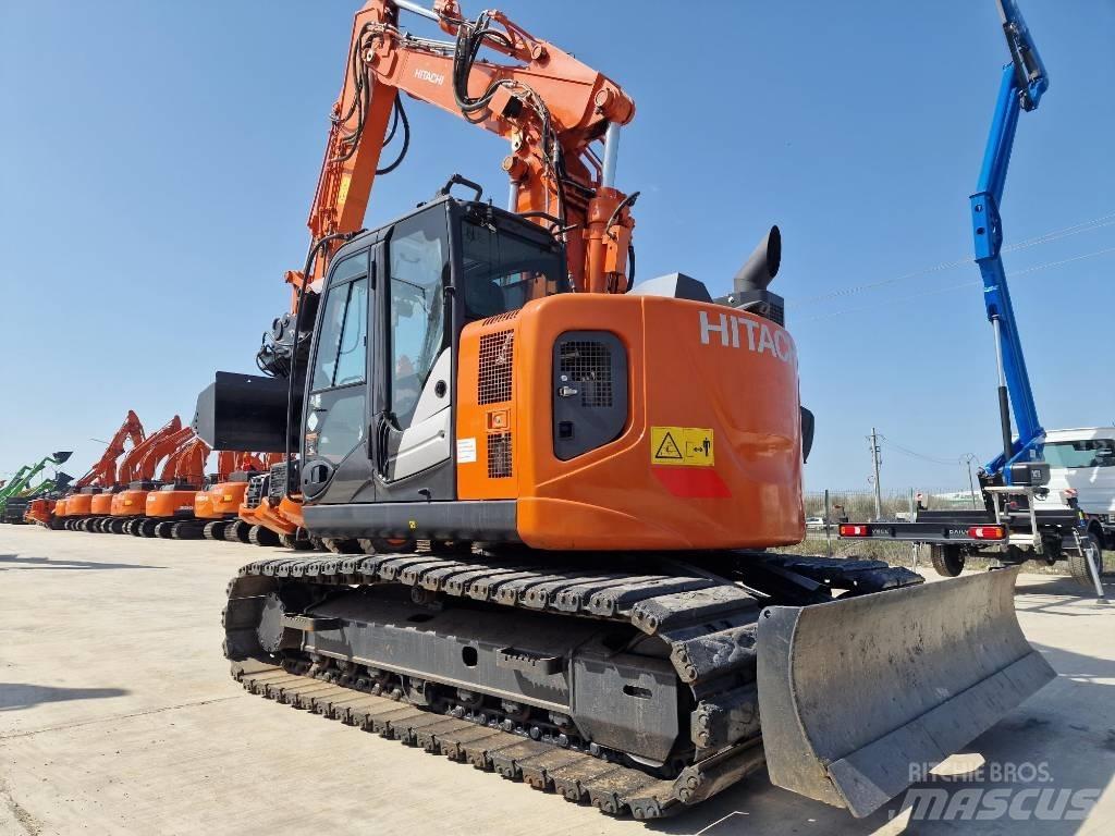 Hitachi ZX135-6 Beltegraver