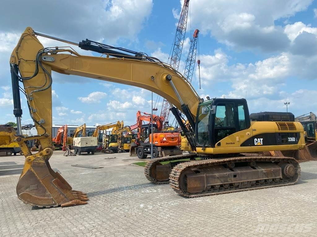 CAT 336 DL NVT Beltegraver