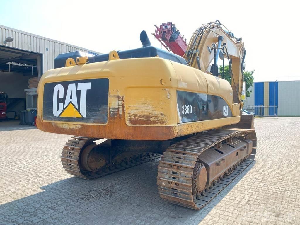 CAT 336 DL NVT Beltegraver