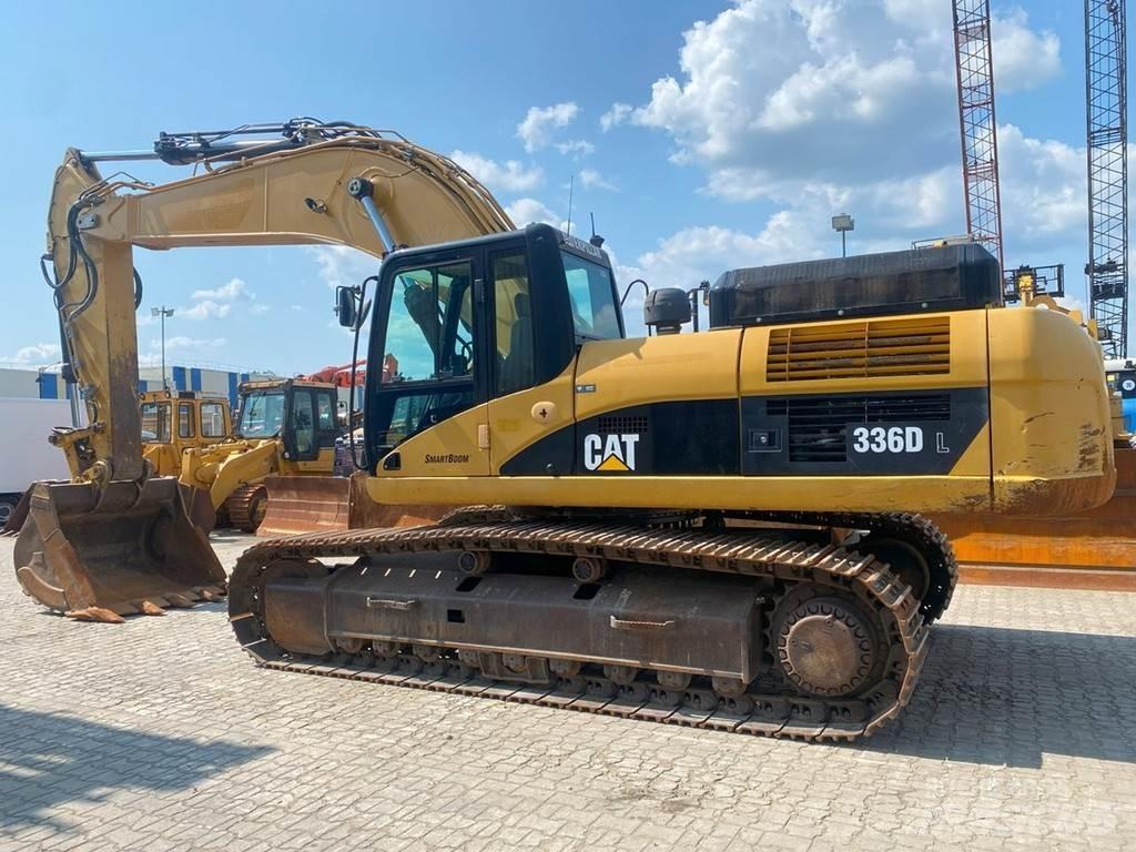 CAT 336 DL NVT Beltegraver