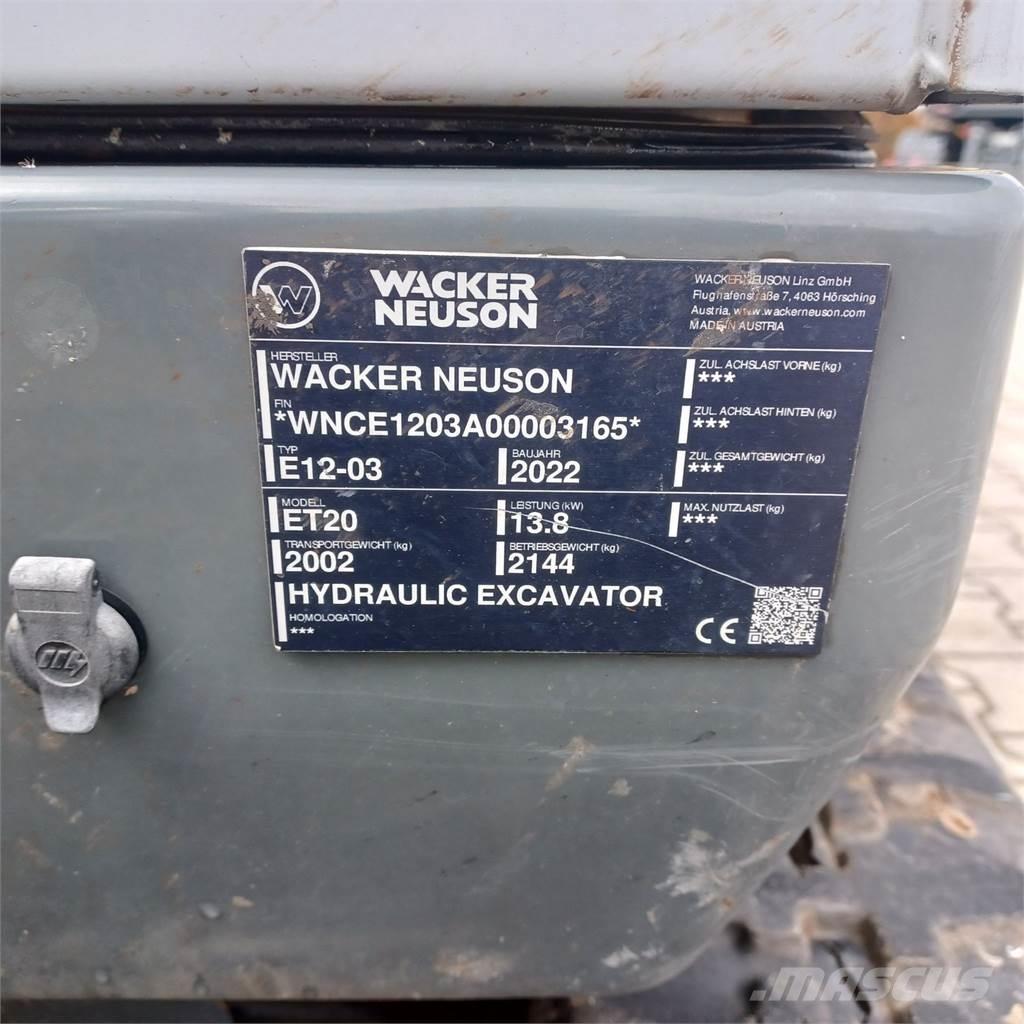 Wacker Neuson ET20 Beltegraver