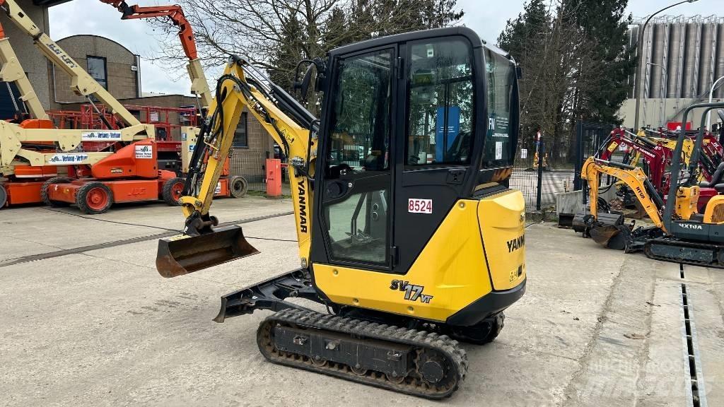Yanmar SV17 VT Minigravere <7t