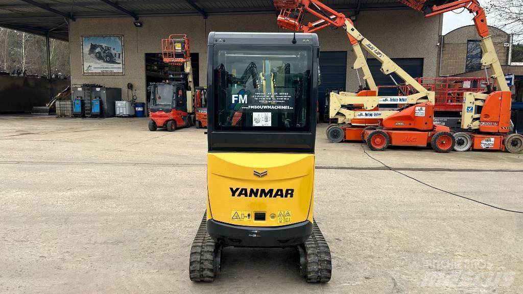 Yanmar SV17 VT Minigravere <7t