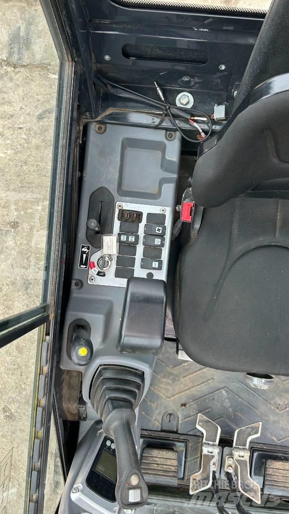 Yanmar SV17 VT Minigravere <7t