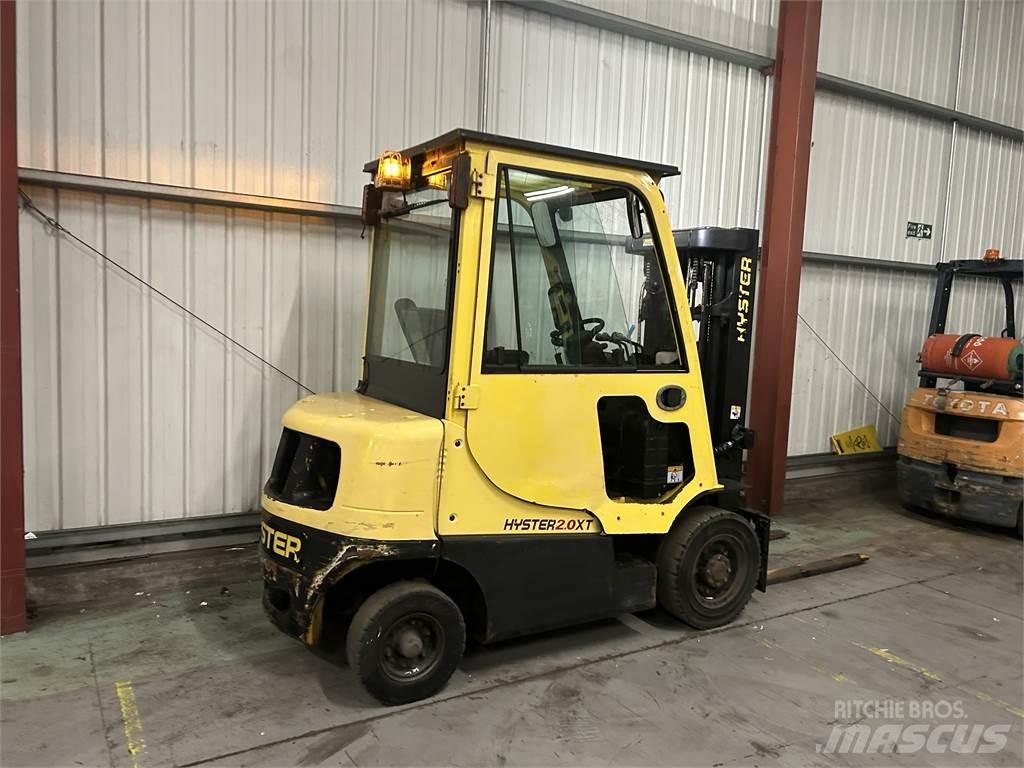 Hyster H2.0XT Diesel Trucker