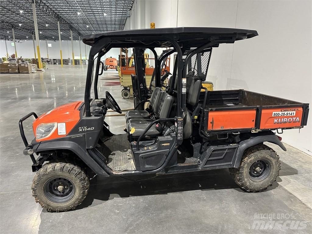 Kubota RTV-X 1140 Redskapsbærere