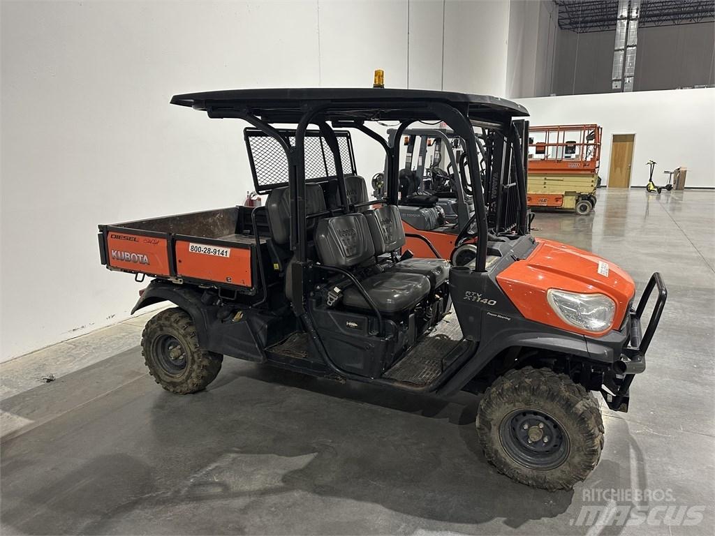 Kubota RTV-X 1140 Redskapsbærere