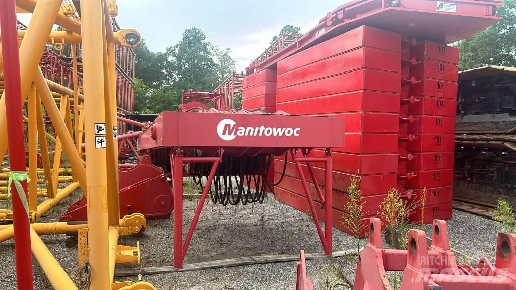 Manitowoc MLC 300 Beltegående Kran
