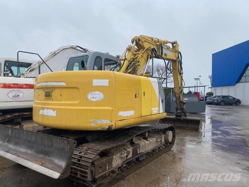 New Holland E 145 Beltegraver