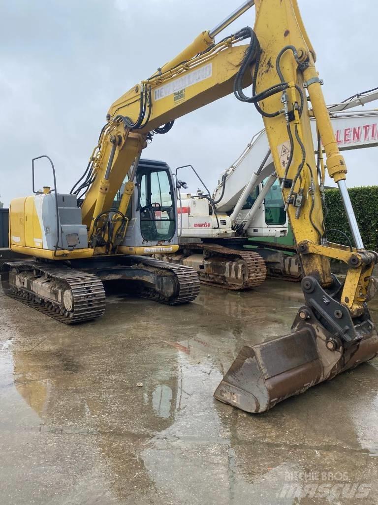 New Holland E 145 Beltegraver