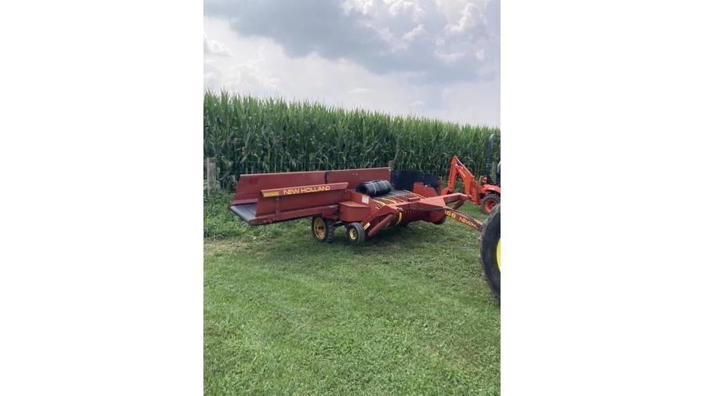 New Holland 166 Rundballepakker