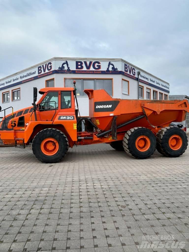 Doosan DA 30 Rammestyrte Dumpere