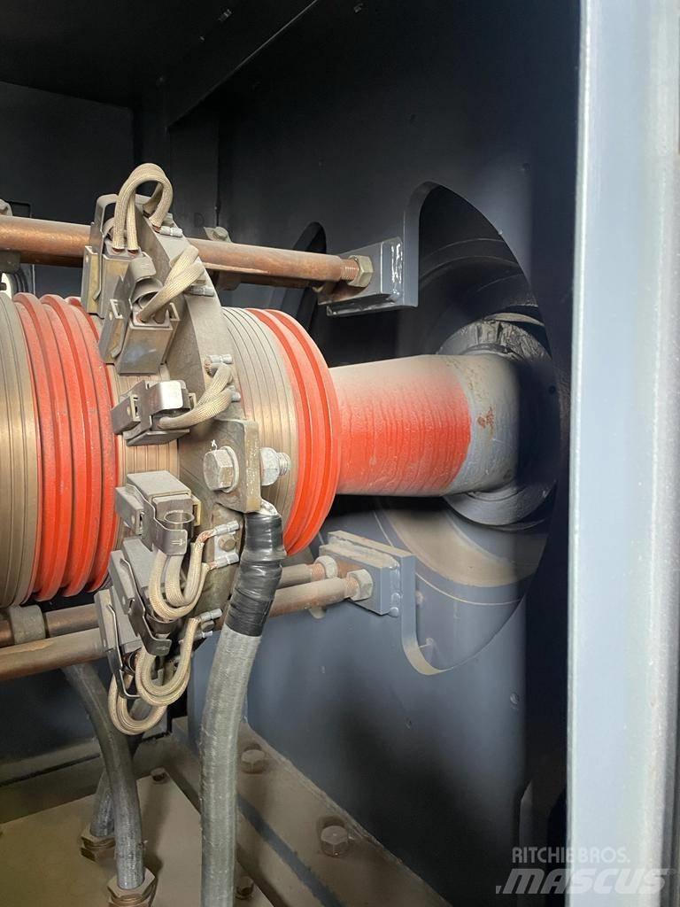  Brush 3100kW Motor Deler til avfallsknusere