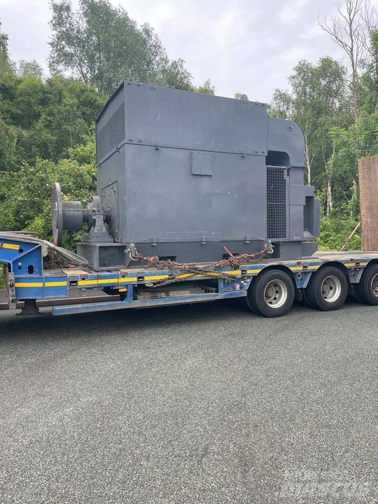  Brush 3100kW Motor Deler til avfallsknusere
