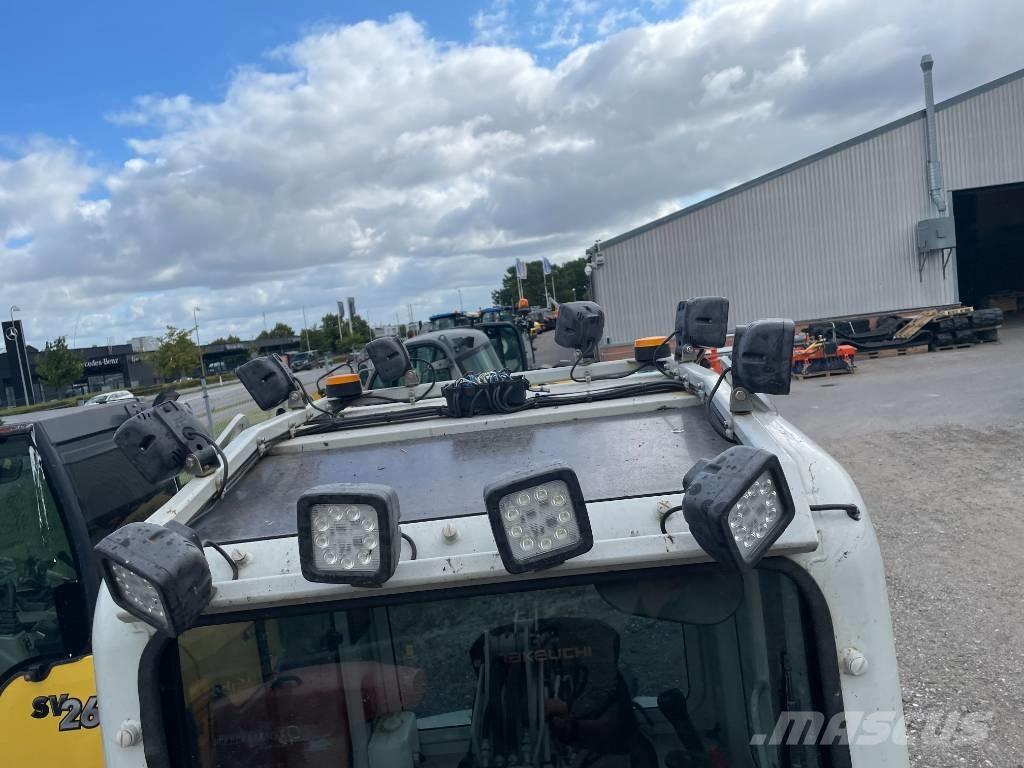 Takeuchi TB 225 Minigravere <7t