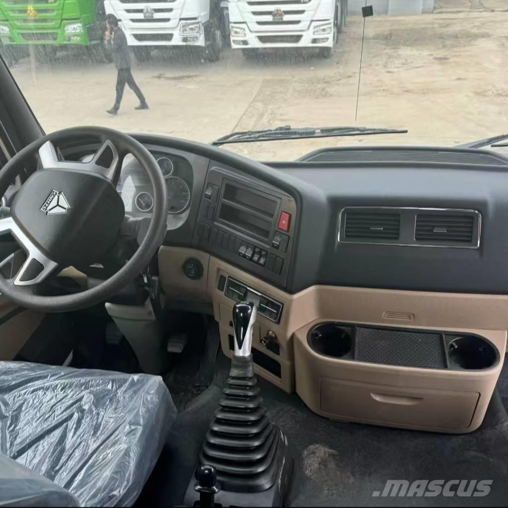 Howo 371 6x4 Trekkvogner