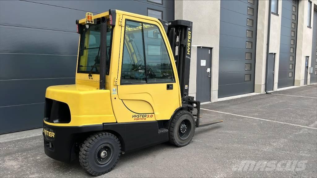 Hyster H 3.00 FT Diesel Trucker
