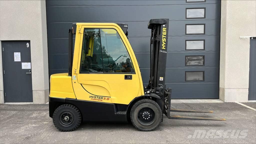 Hyster H 3.00 FT Diesel Trucker