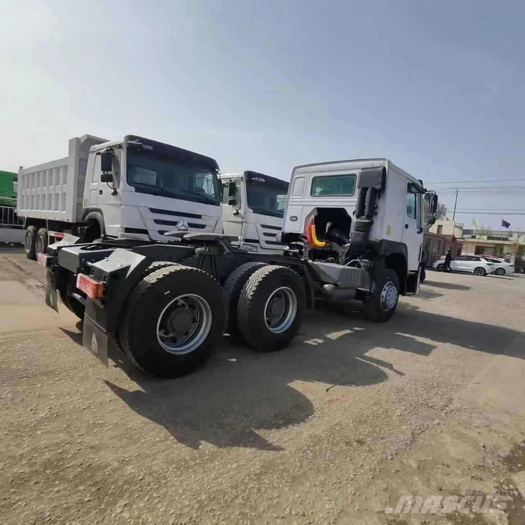 Howo tractor 375 Trekkvogner