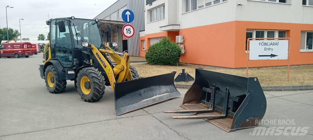 Komatsu WA 70 Hjullastere