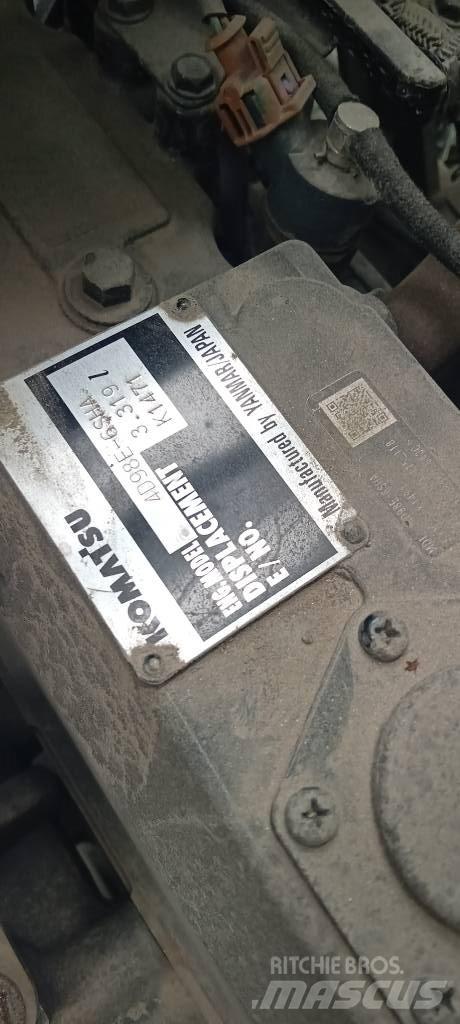 Komatsu WA 70 Hjullastere