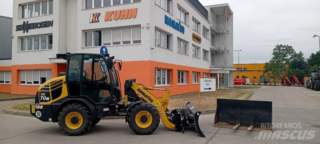 Komatsu WA 70 Hjullastere