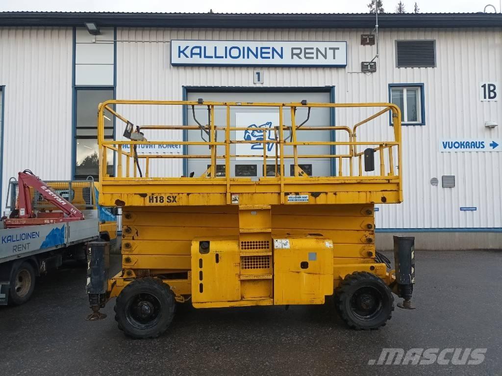 Haulotte H 18 SX Sakselifter