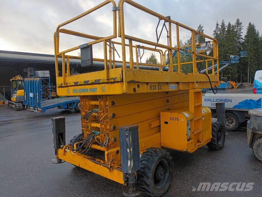 Haulotte H 18 SX Sakselifter