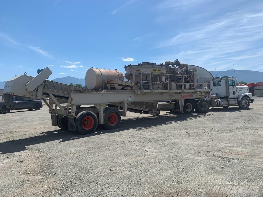 Cedarapids 2600 VSI Knusere