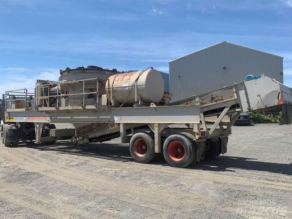 Cedarapids 2600 VSI Knusere