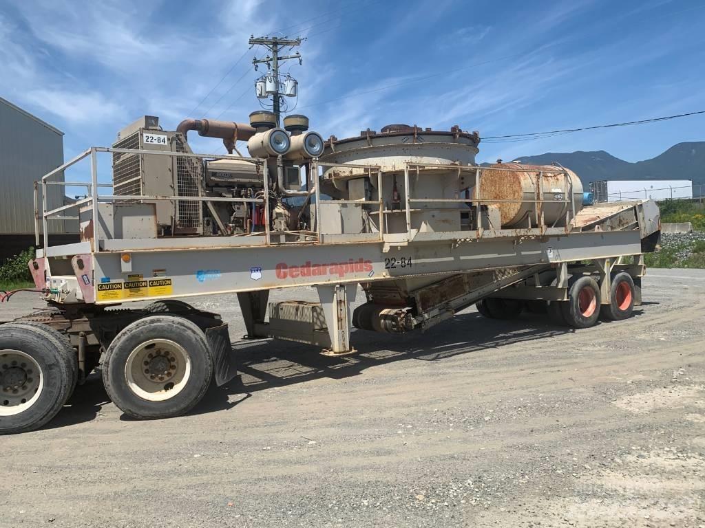 Cedarapids 2600 VSI Knusere