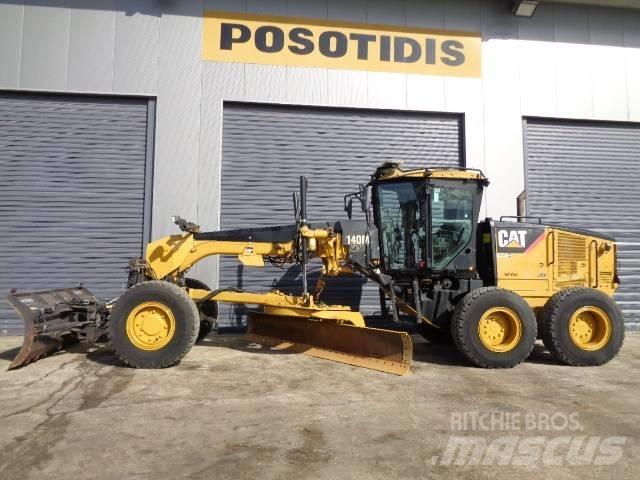 CAT 140 M AWD Veihøvler