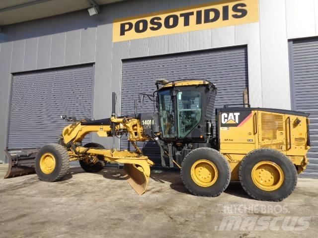 CAT 140 M AWD Veihøvler