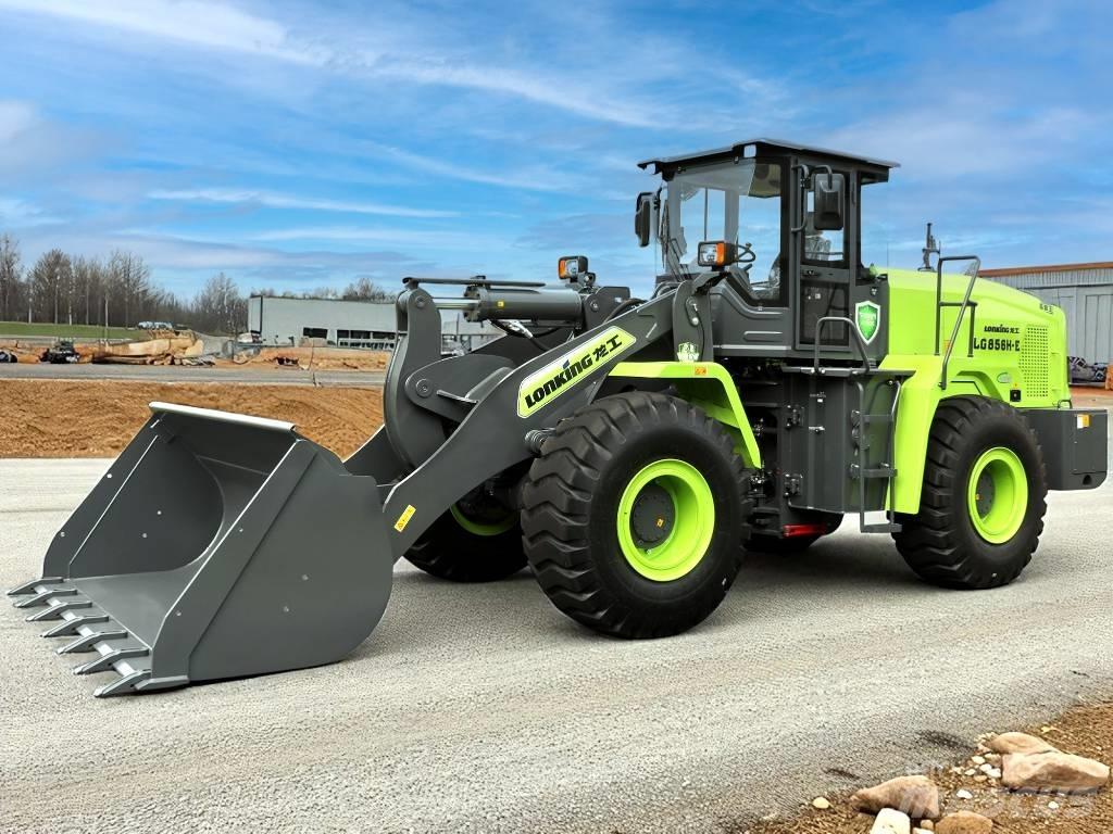Lonking LG856H-E Hjullastere