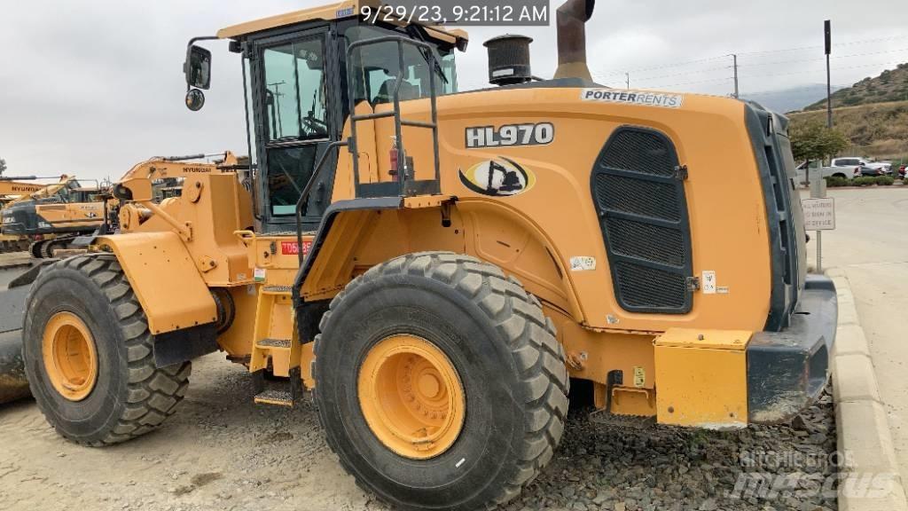 Hyundai HL970 Hjullastere