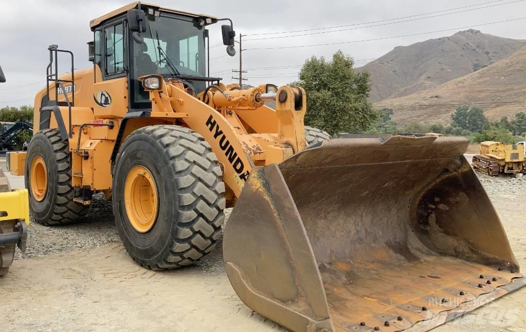 Hyundai HL970 Hjullastere