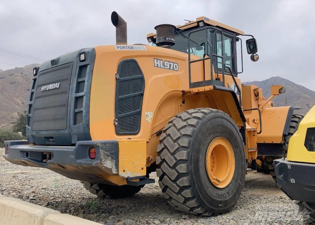 Hyundai HL970 Hjullastere