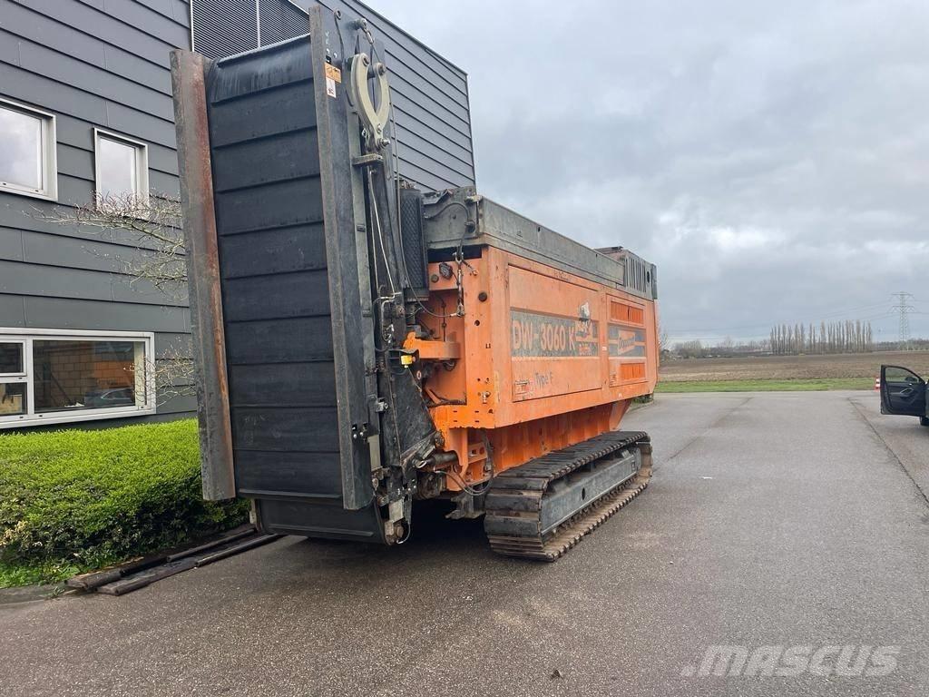 Doppstadt DW 3060 K Avfallsknusere