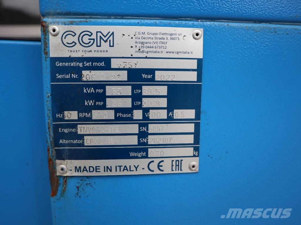 CGM V35Y Diesel Generatorer