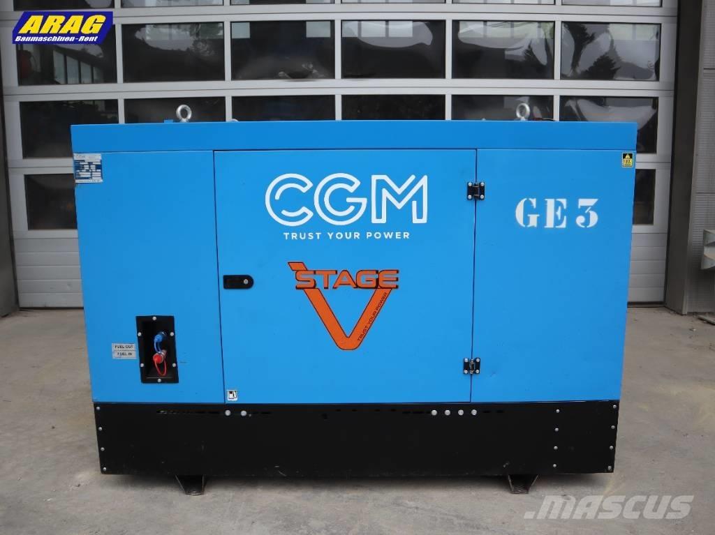 CGM V35Y Diesel Generatorer