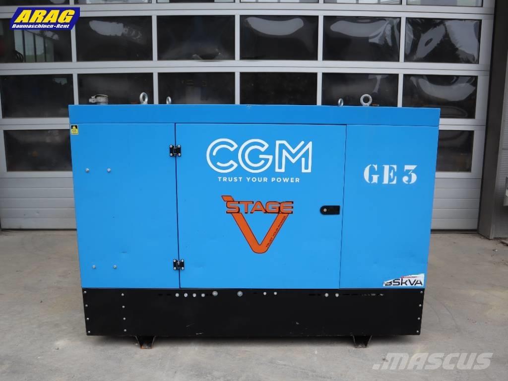 CGM V35Y Diesel Generatorer