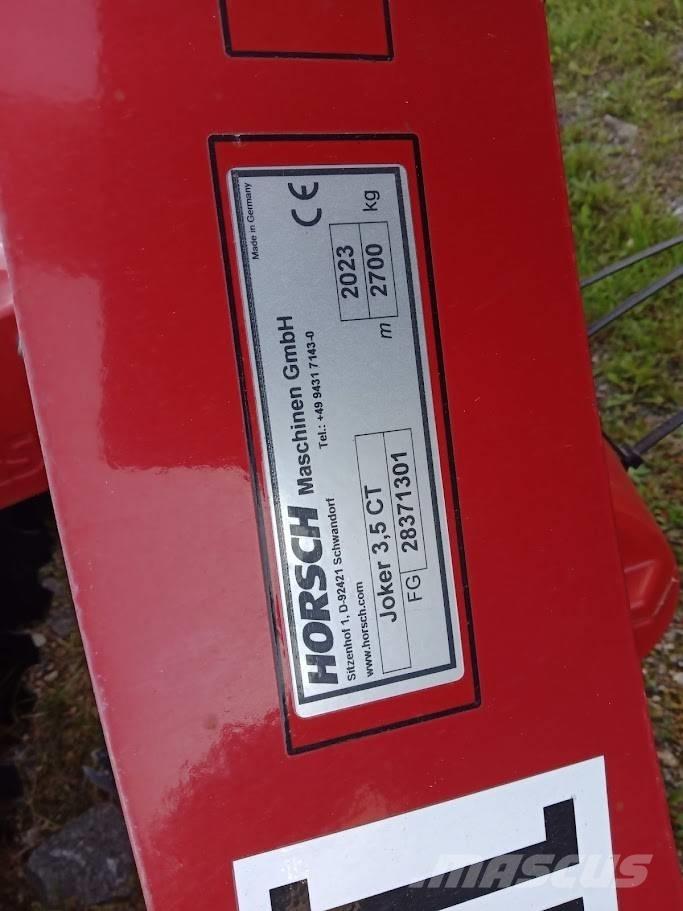 Horsch Joker 3.5 CT Skålharver