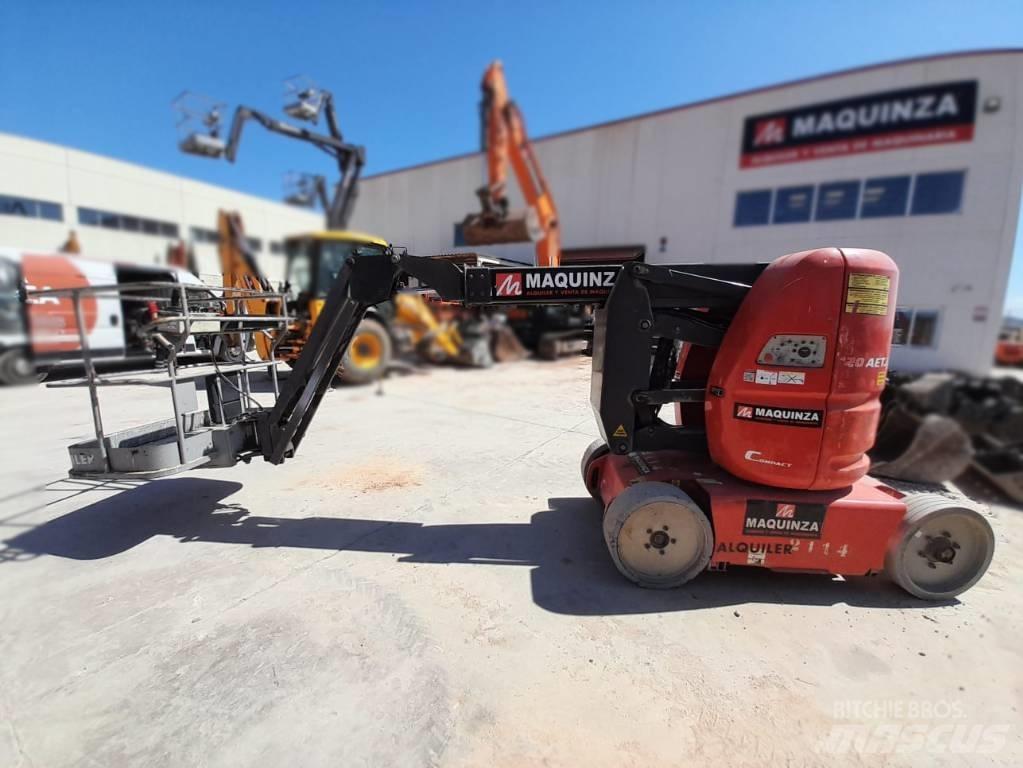 Manitou 120 AET JC Leddede bomlifter