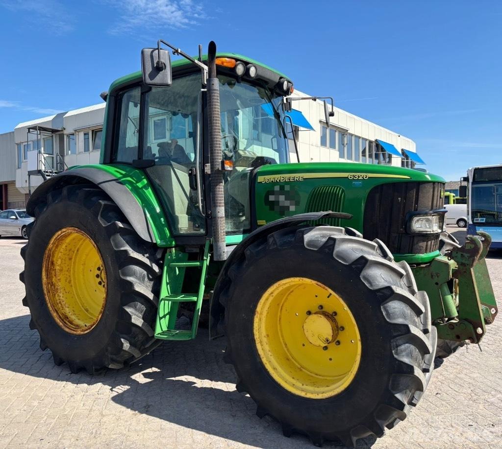 John Deere 6320 Traktorer