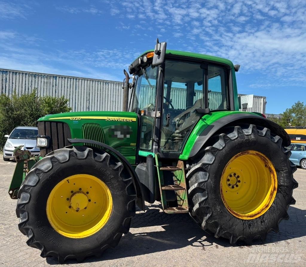 John Deere 6320 Traktorer