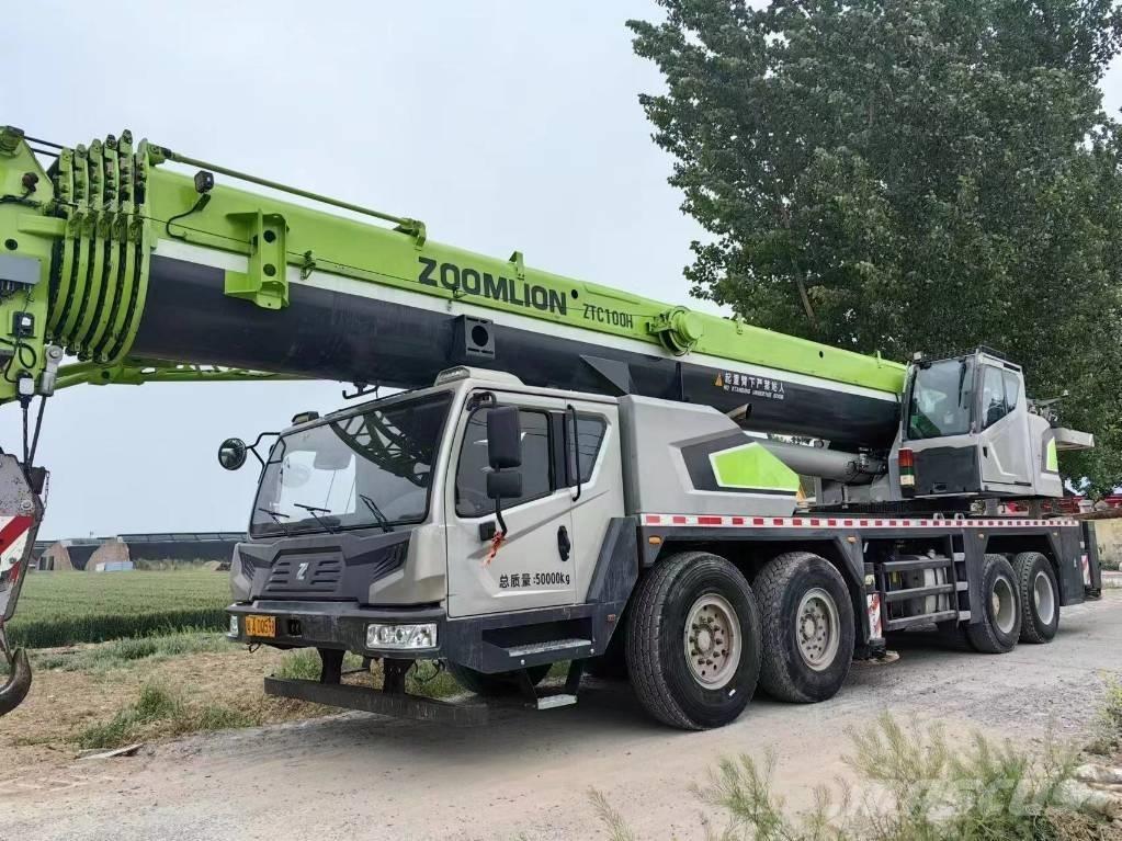 Zoomlion ZTC 800 V Allterreng kraner