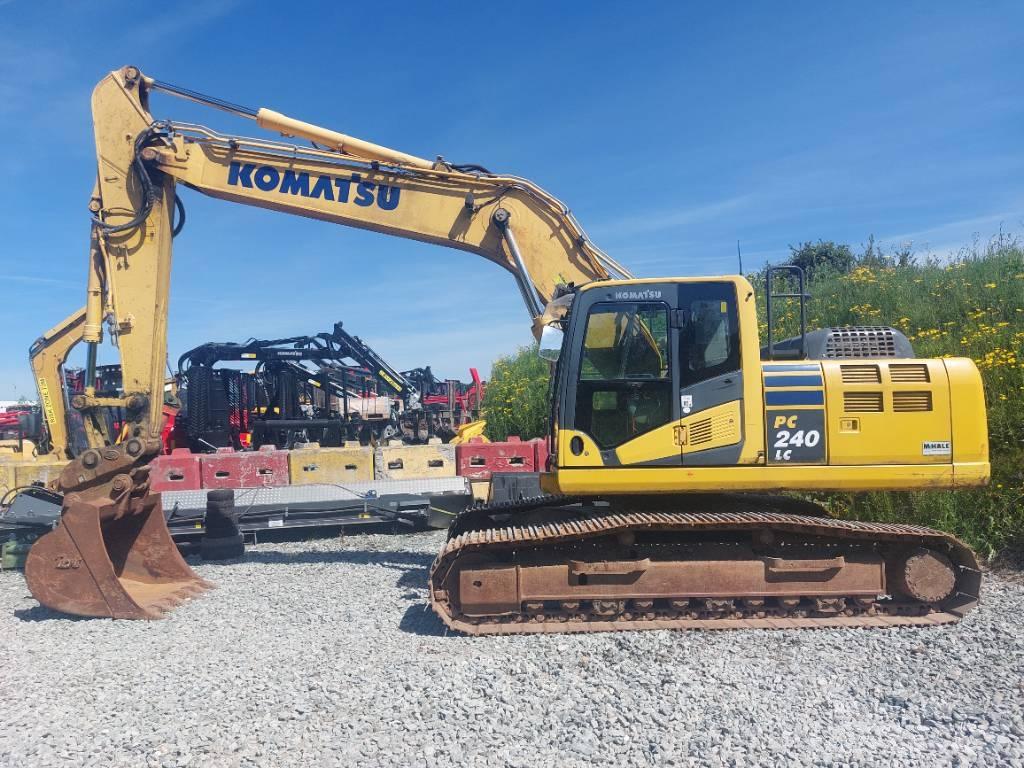 Komatsu PC240LC-10 Beltegraver
