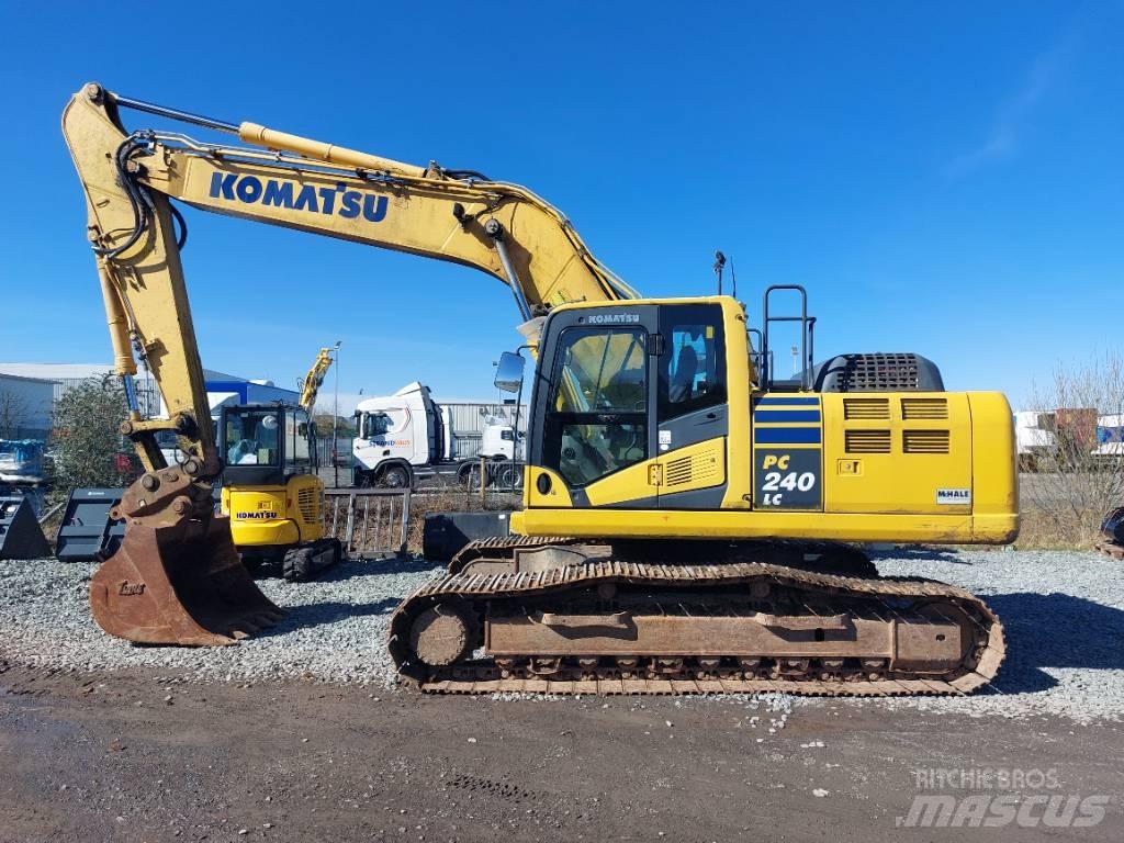 Komatsu PC240LC-10 Beltegraver
